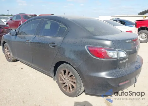 2012 Mazda Mazda3 из США, поврежденный, VIN JM1BL1V74C1697327